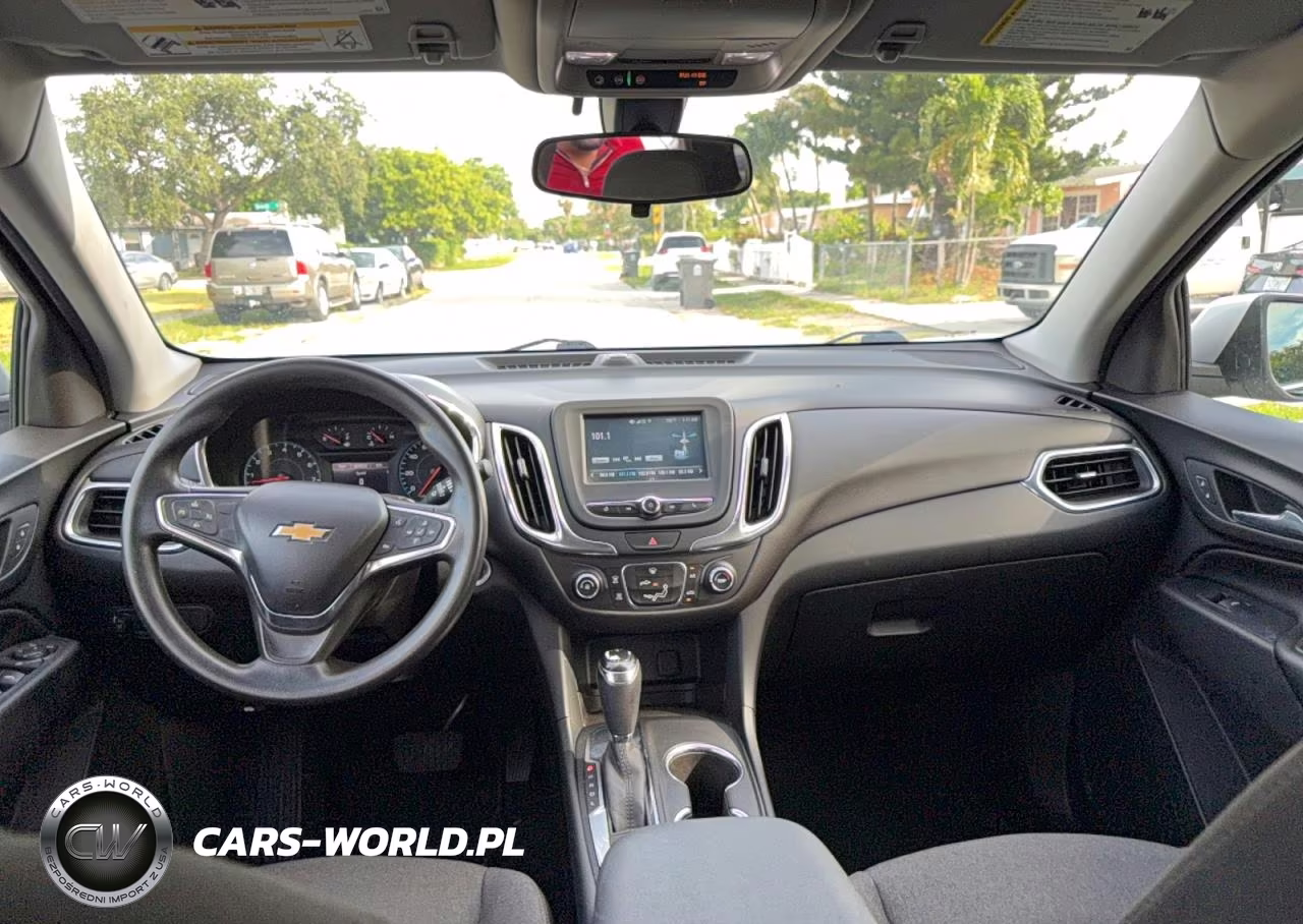 2018 Chevrolet Equinox Lt VIN:3GNAXJEV5JL383360 - 9