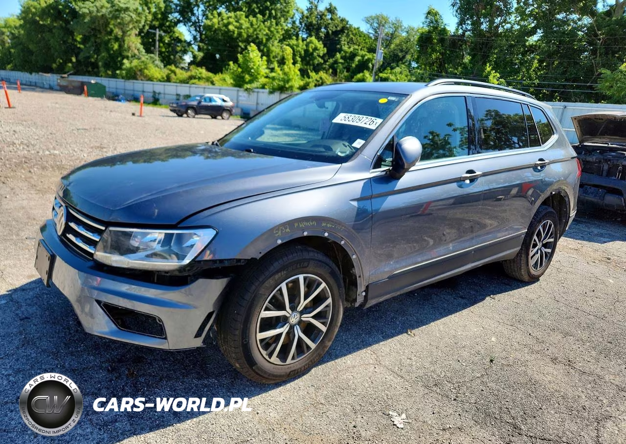 2019 Volkswagen Tiguan Se
