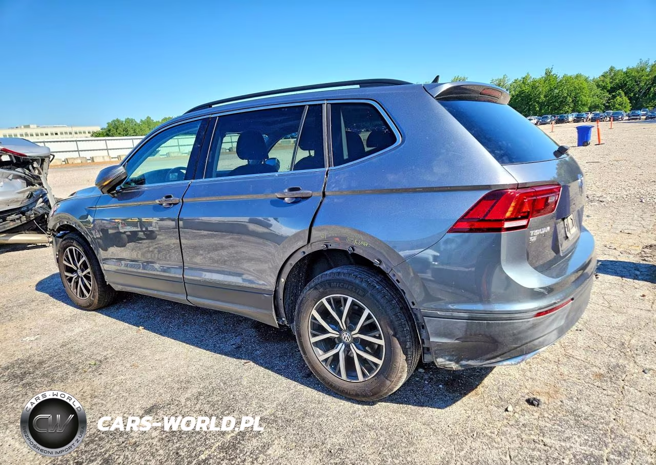2019 Volkswagen Tiguan Se VIN:3VV3B7AXXKM081876 - 2