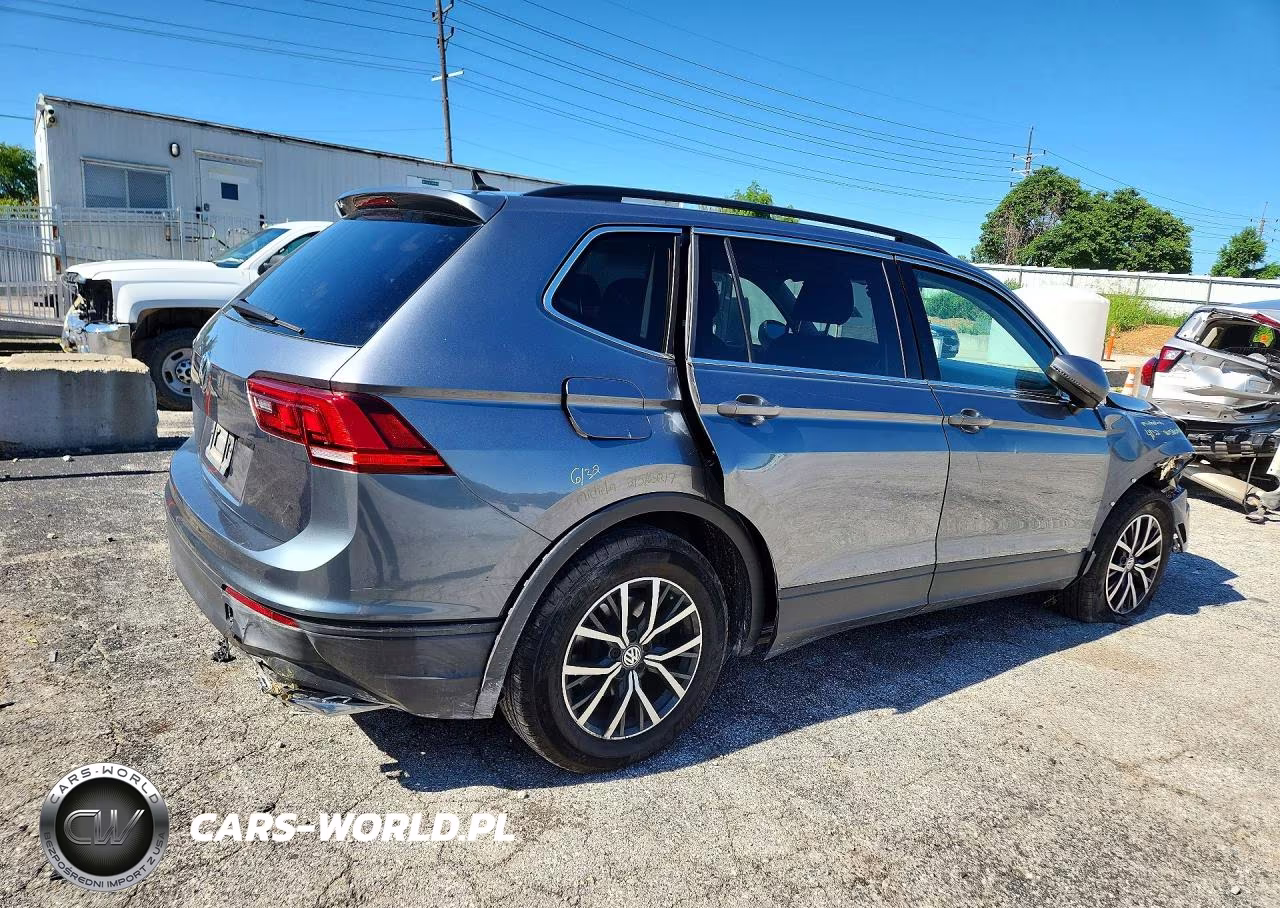 2019 Volkswagen Tiguan Se VIN:3VV3B7AXXKM081876 - 3