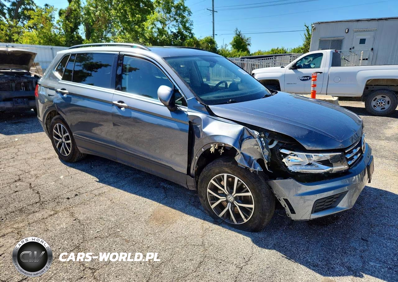 2019 Volkswagen Tiguan Se VIN:3VV3B7AXXKM081876 - 4