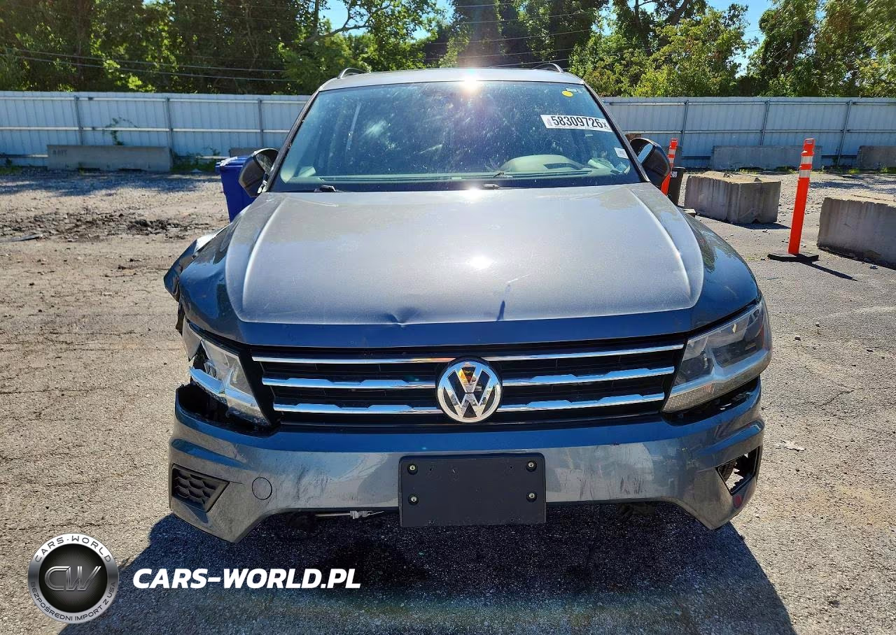 2019 Volkswagen Tiguan Se VIN:3VV3B7AXXKM081876 - 5