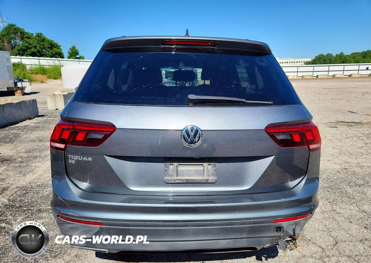 2019 Volkswagen Tiguan Se VIN:3VV3B7AXXKM081876 - 6