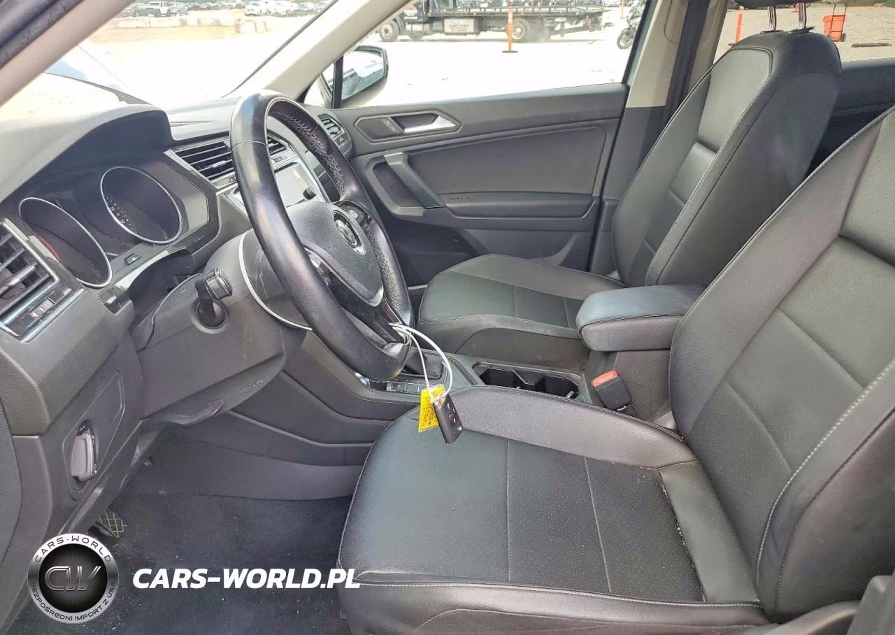 2019 Volkswagen Tiguan Se VIN:3VV3B7AXXKM081876 - 7