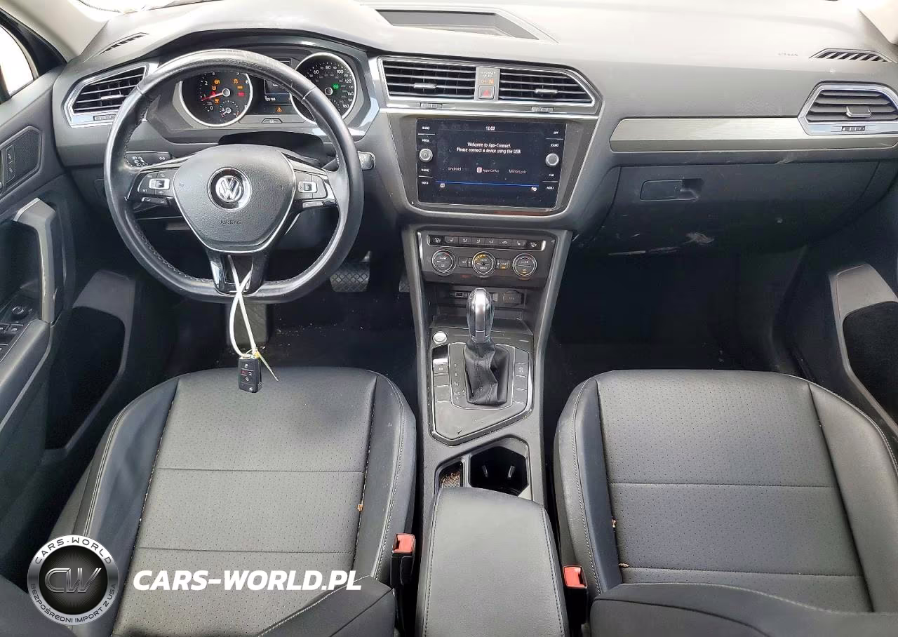 2019 Volkswagen Tiguan Se VIN:3VV3B7AXXKM081876 - 8