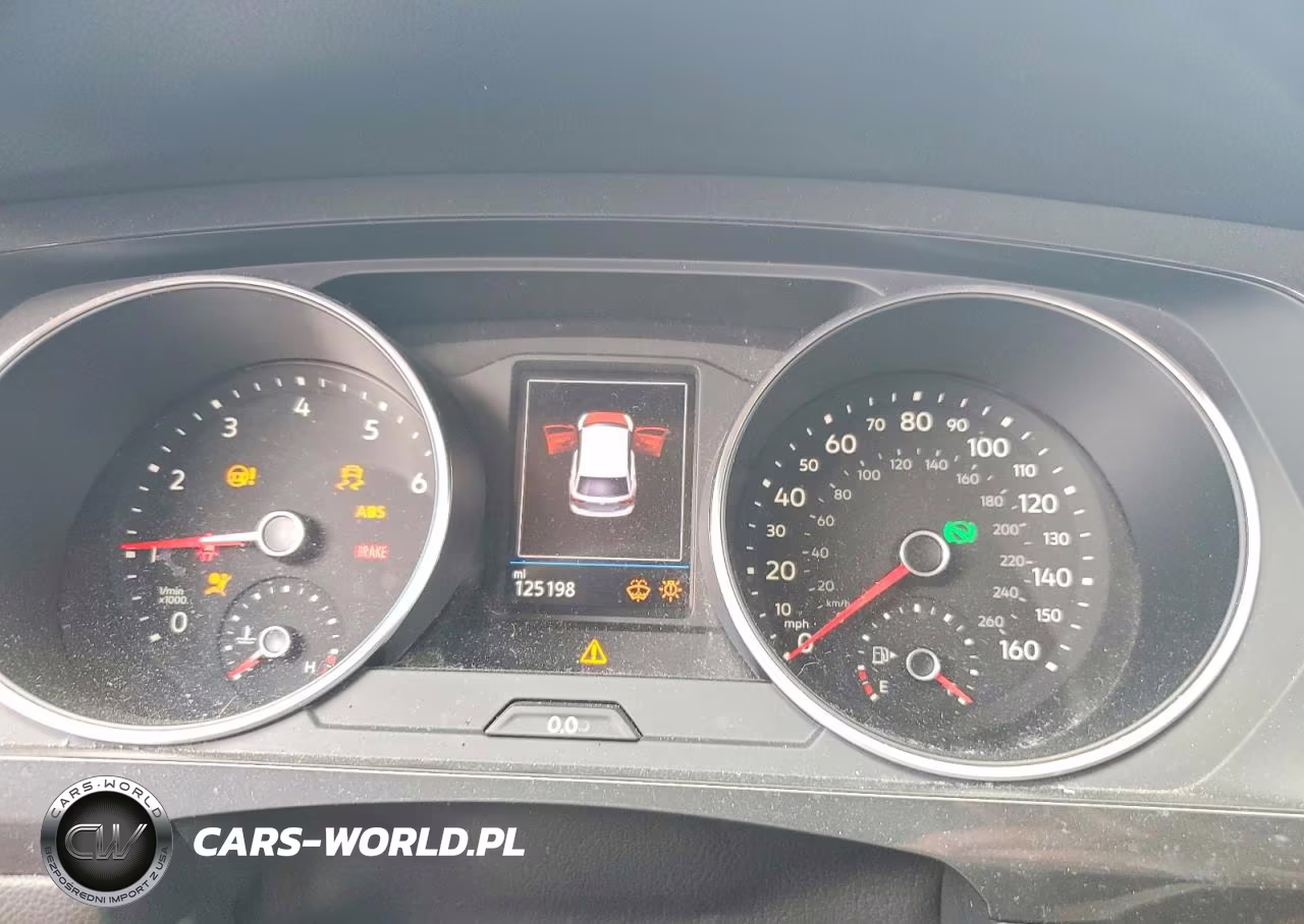 2019 Volkswagen Tiguan Se VIN:3VV3B7AXXKM081876 - 9
