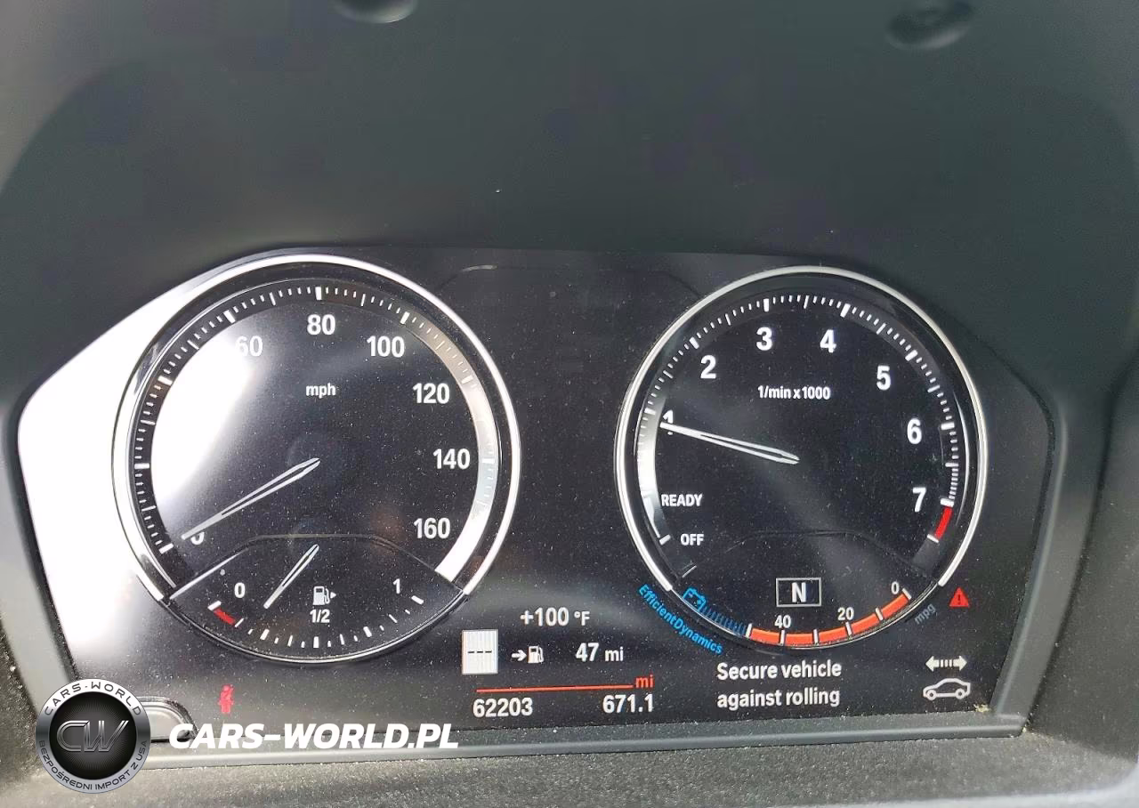 2019 BMW X1 xDrive28I VIN:WBXHT3C54K5L35418 - 9