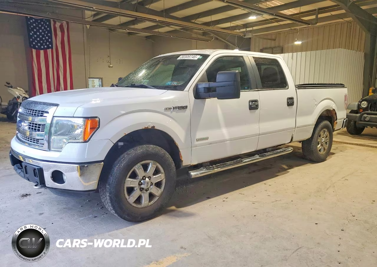 2013 Ford F150 Supercrew – zdjęcie 1 z 12