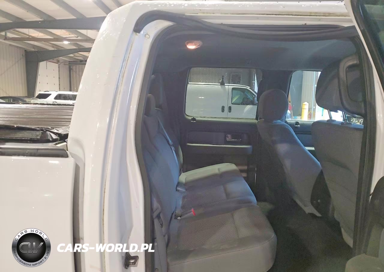 2013 Ford F150 Supercrew VIN:1FTFW1ET8DFD09476 - 10
