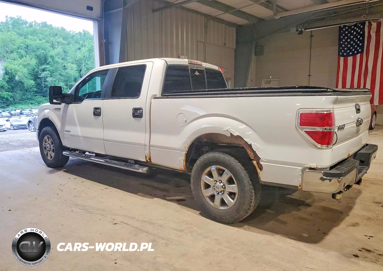 2013 Ford F150 Supercrew VIN:1FTFW1ET8DFD09476 - 2