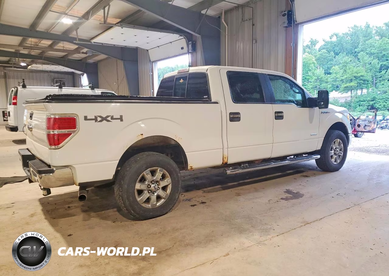 2013 Ford F150 Supercrew VIN:1FTFW1ET8DFD09476 - 3