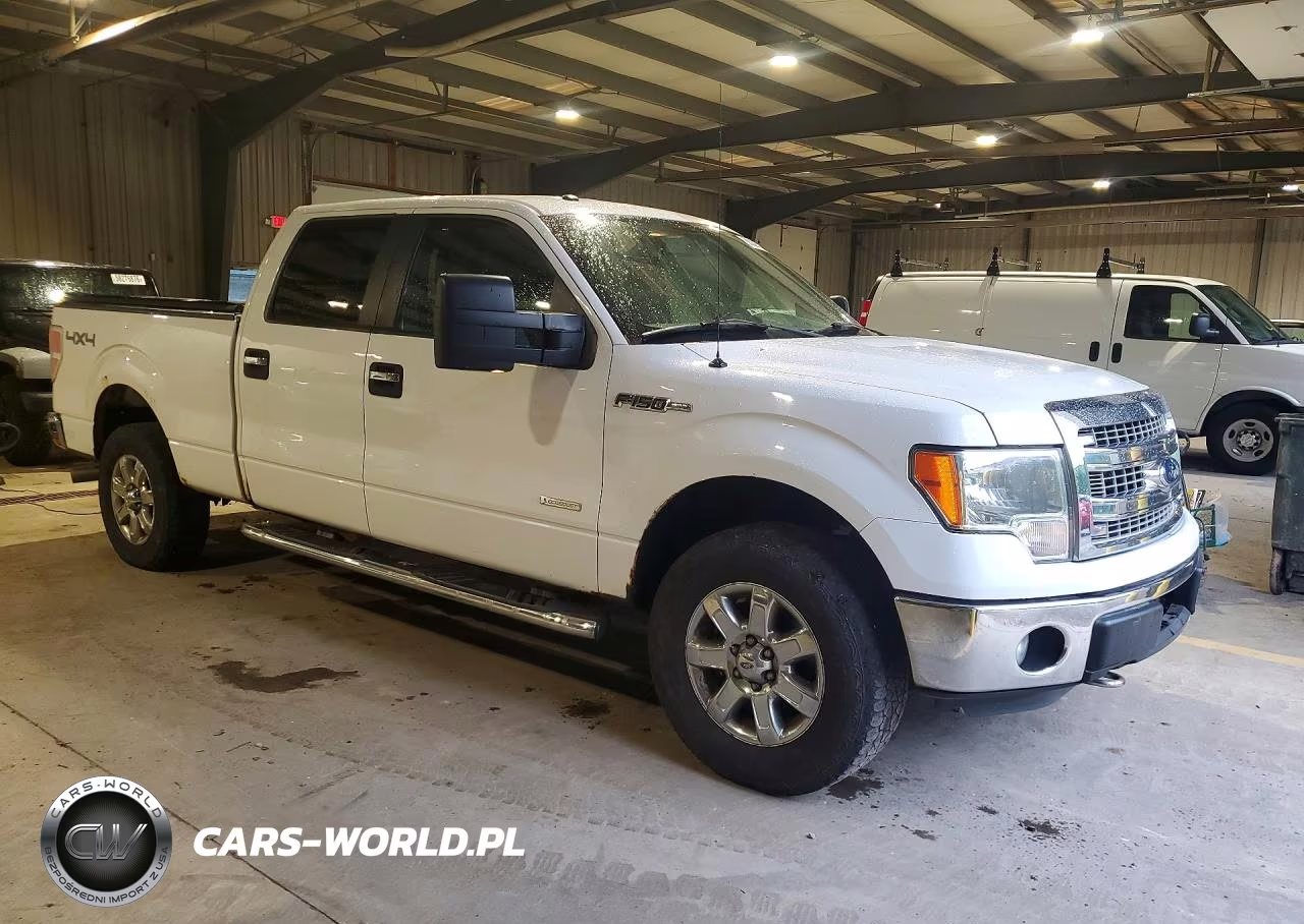 2013 Ford F150 Supercrew VIN:1FTFW1ET8DFD09476 - 4