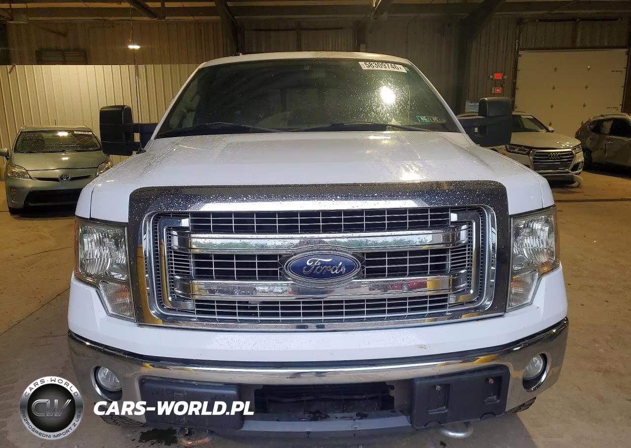 2013 Ford F150 Supercrew VIN:1FTFW1ET8DFD09476 - 5