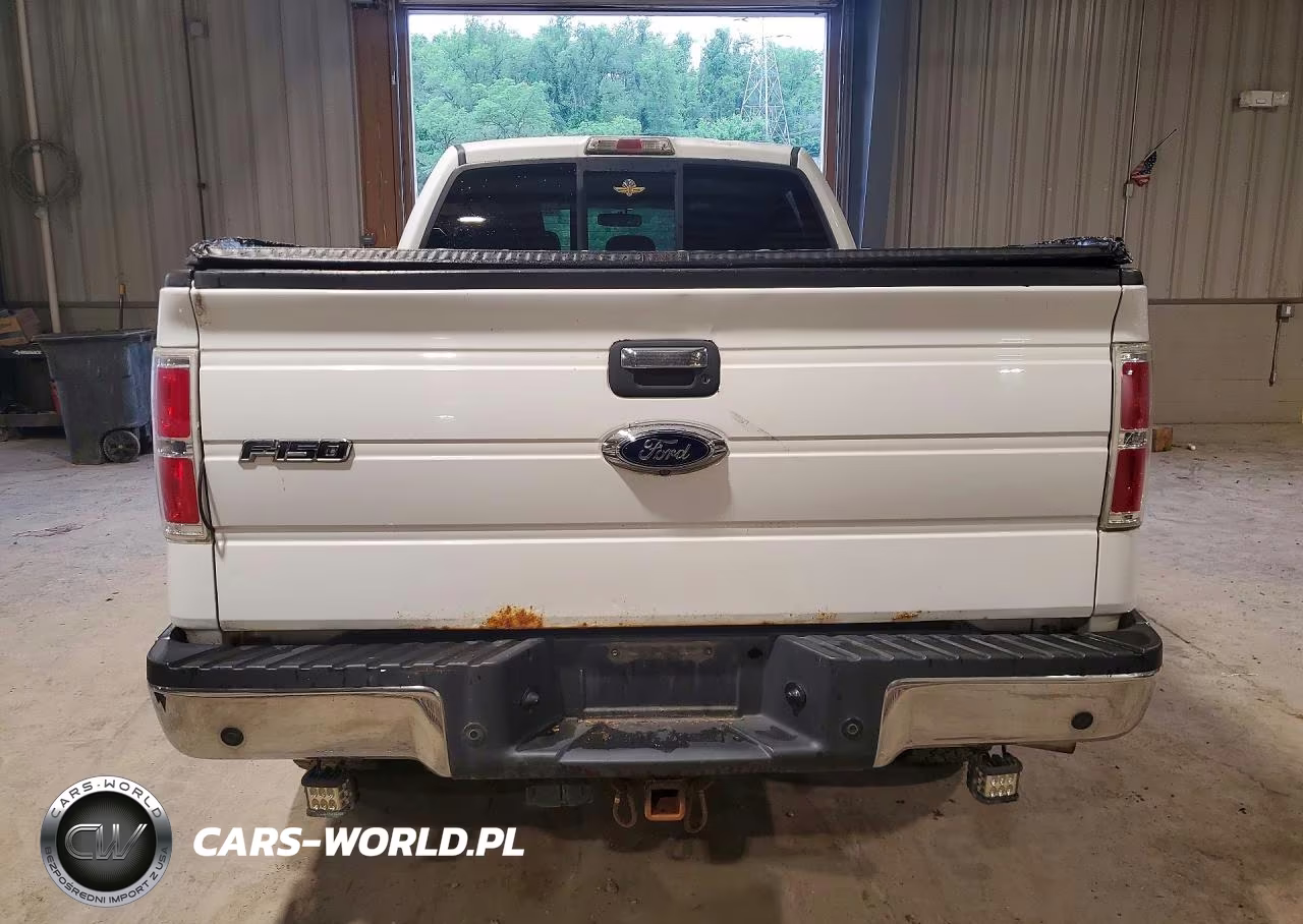 2013 Ford F150 Supercrew VIN:1FTFW1ET8DFD09476 - 6