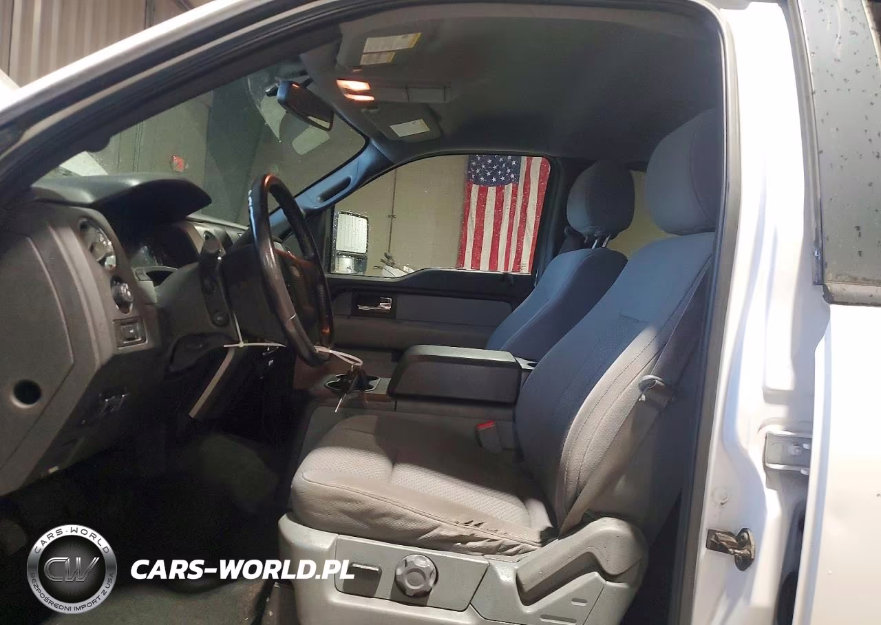 2013 Ford F150 Supercrew VIN:1FTFW1ET8DFD09476 - 7