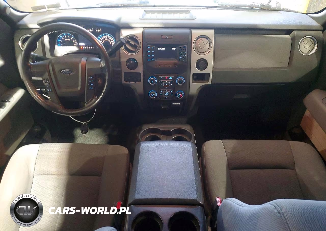 2013 Ford F150 Supercrew VIN:1FTFW1ET8DFD09476 - 8
