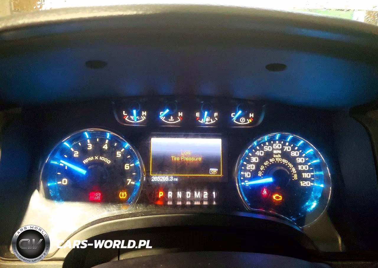 2013 Ford F150 Supercrew VIN:1FTFW1ET8DFD09476 - 9
