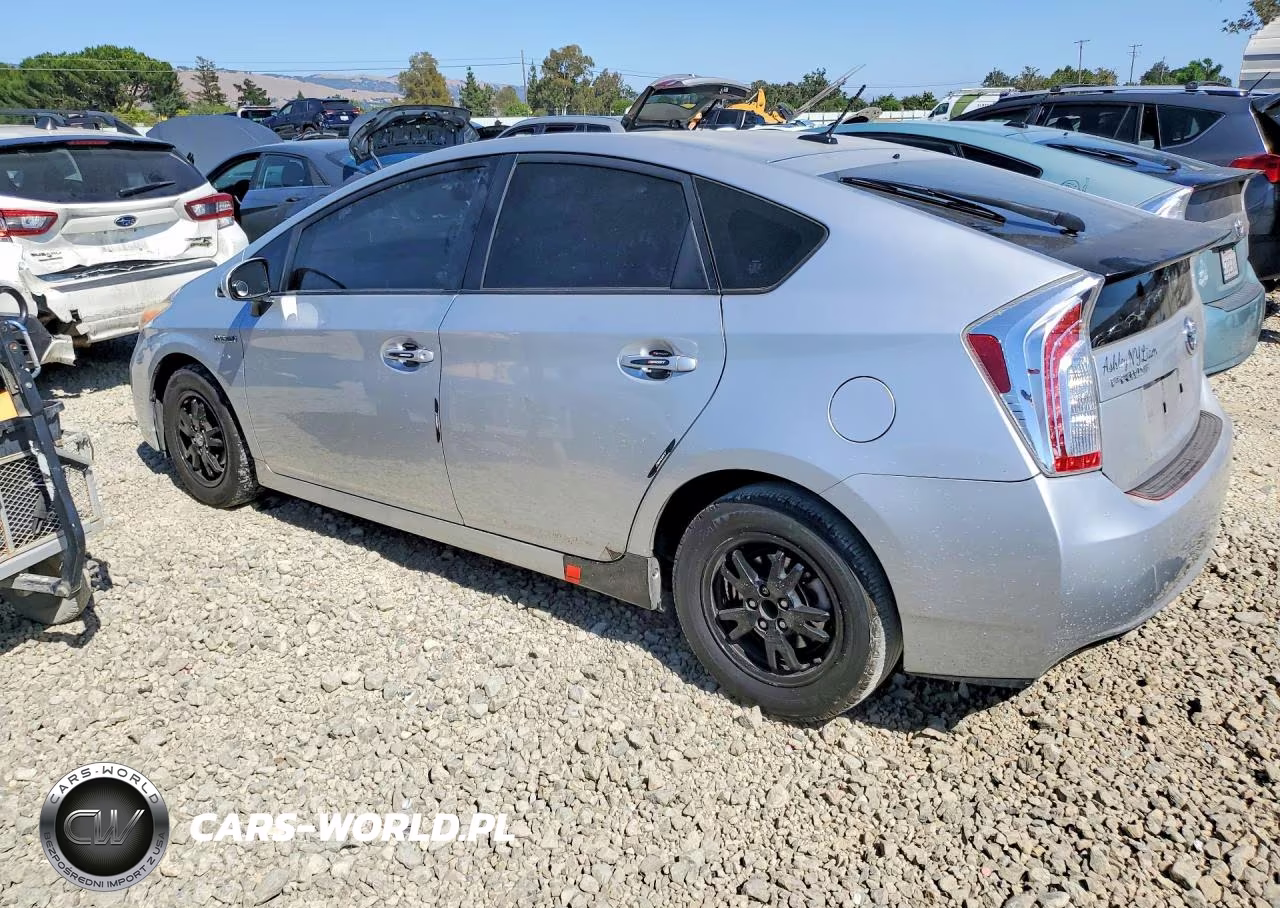 2012 Toyota Prius Three VIN:JTDKN3DU1C5499360 - 2