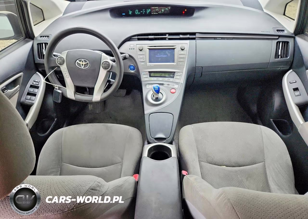 2012 Toyota Prius Three VIN:JTDKN3DU1C5499360 - 8