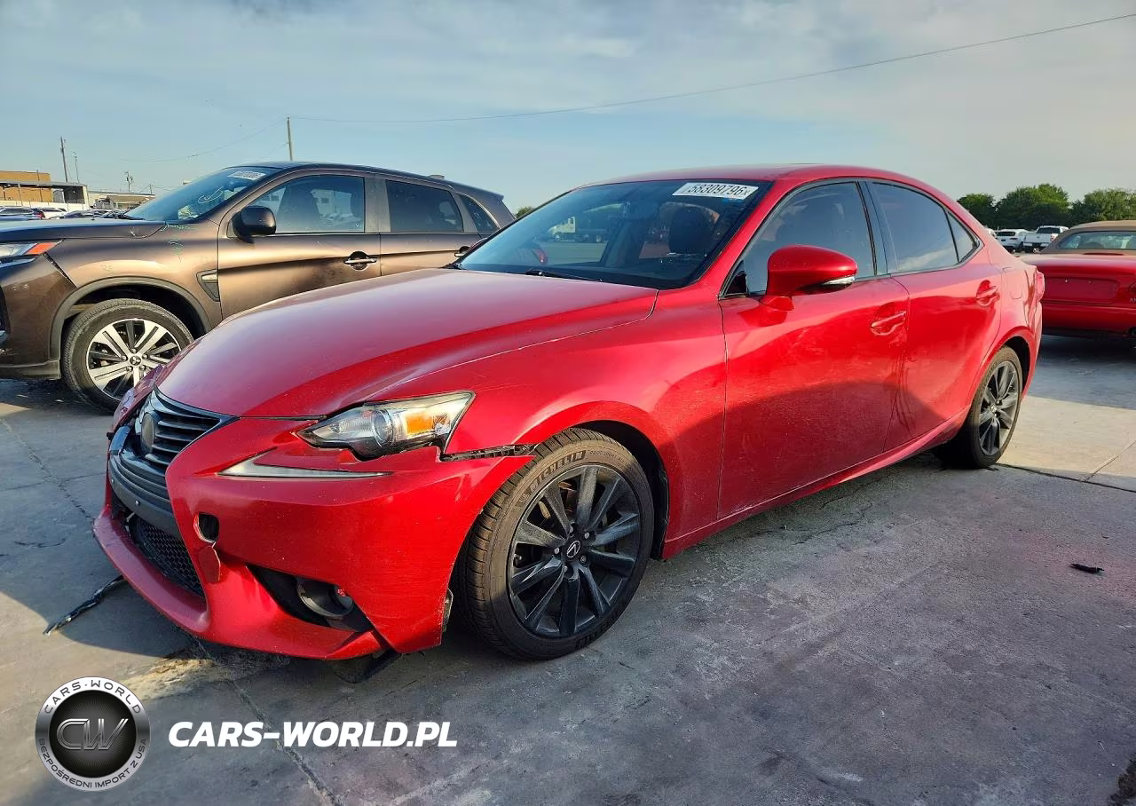2014 Lexus Is 250 – zdjęcie 1 z 12