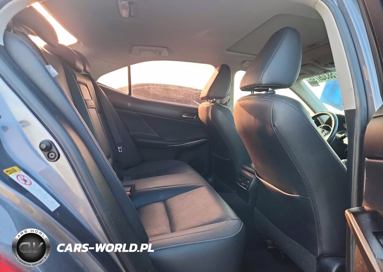 2014 Lexus Is 250 VIN:JTHBF1D24E5034833 - 10