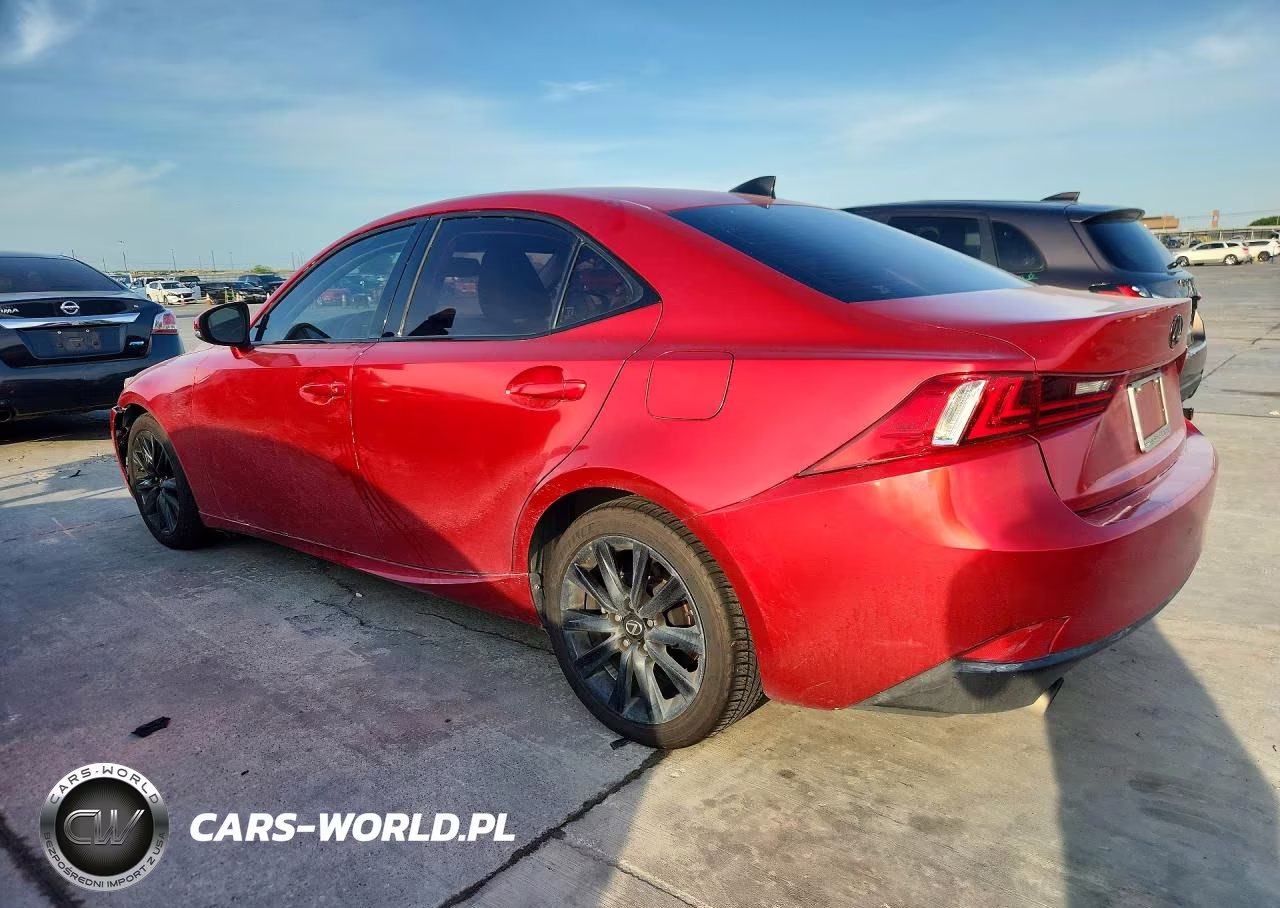 2014 Lexus Is 250 VIN:JTHBF1D24E5034833 - 2