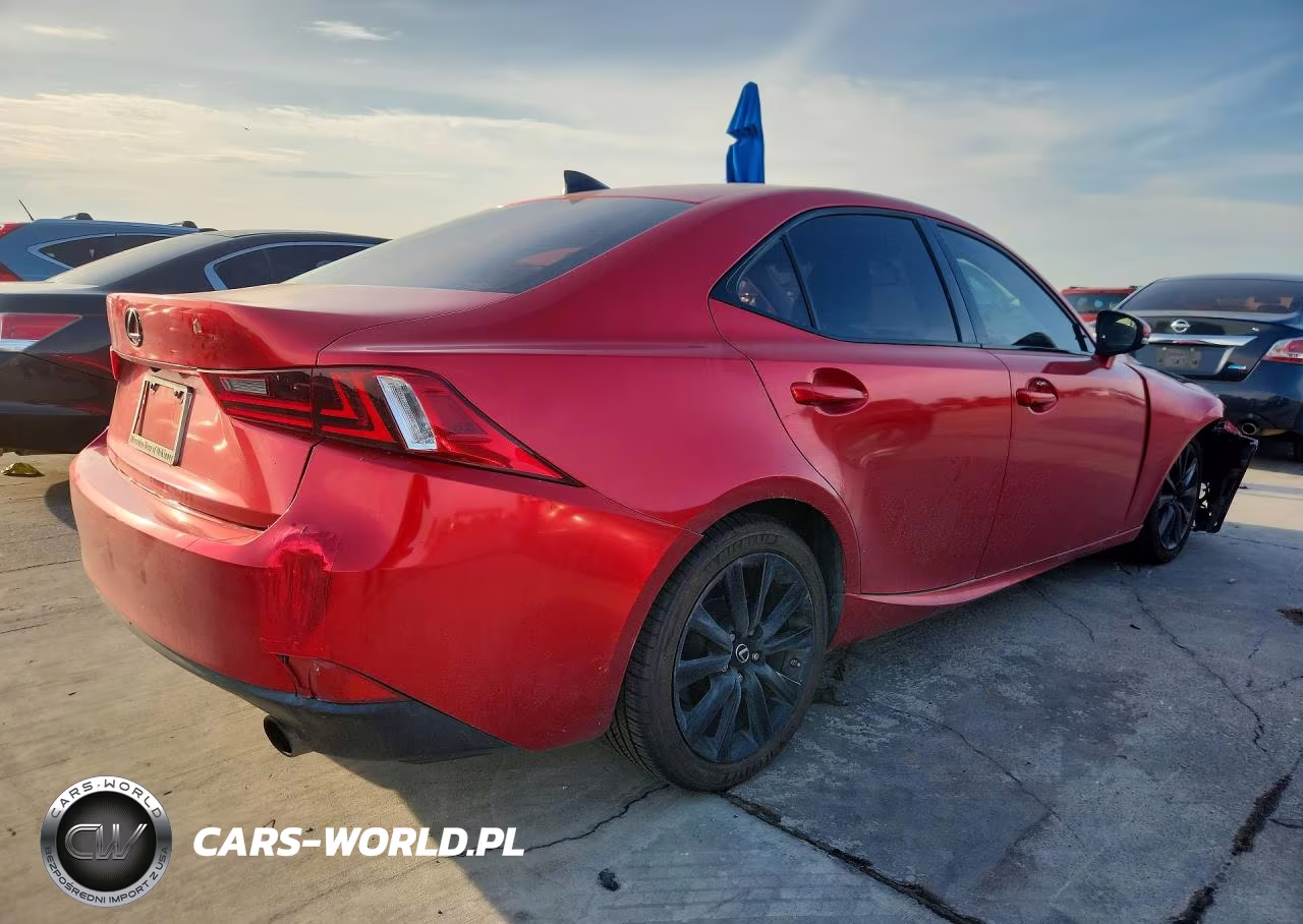 2014 Lexus Is 250 VIN:JTHBF1D24E5034833 - 3