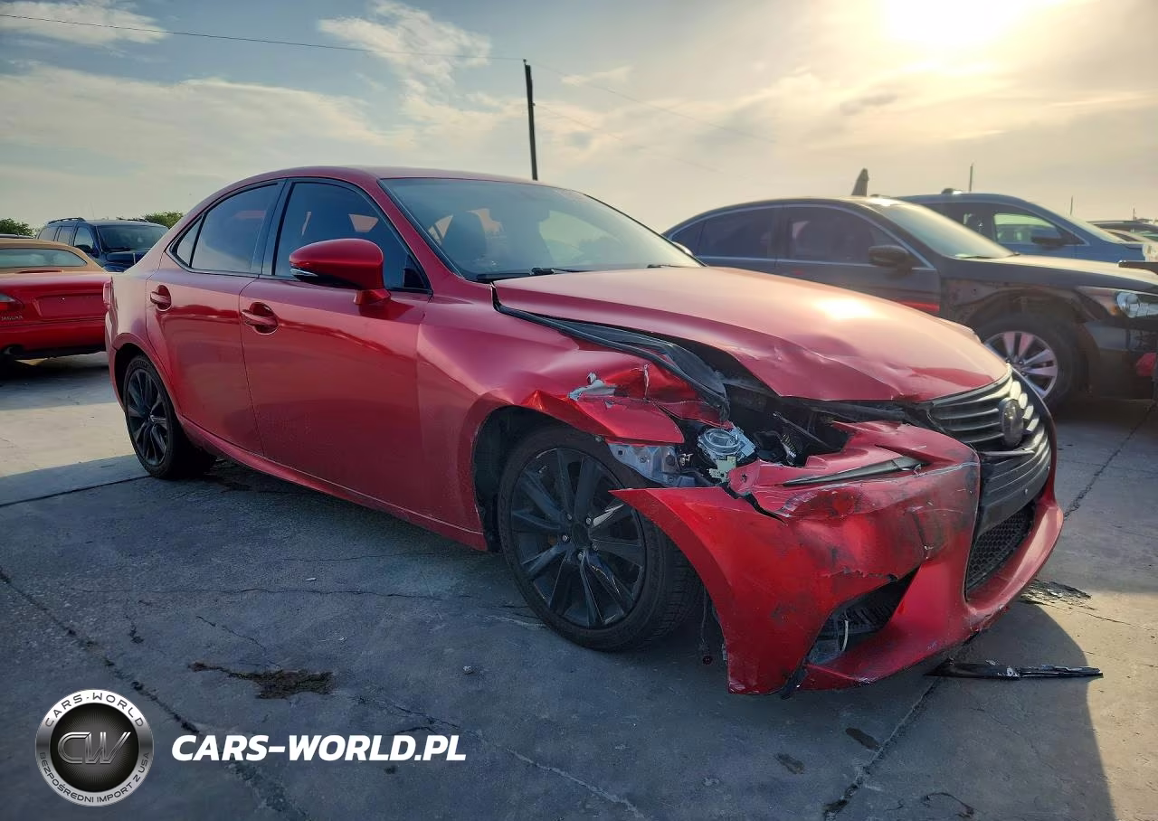 2014 Lexus Is 250 VIN:JTHBF1D24E5034833 - 4