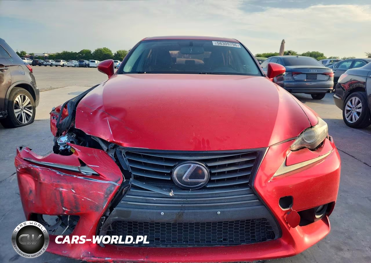 2014 Lexus Is 250 VIN:JTHBF1D24E5034833 - 5