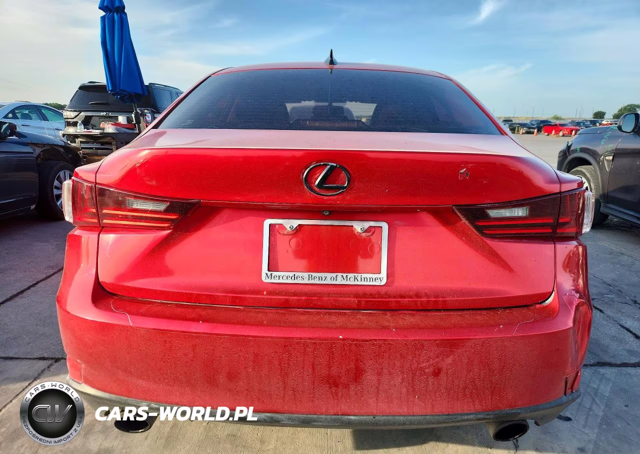 2014 Lexus Is 250 VIN:JTHBF1D24E5034833 - 6