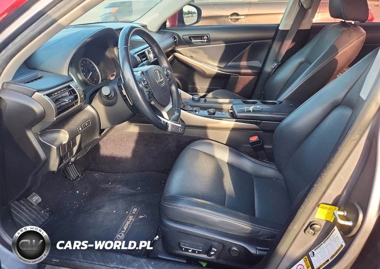 2014 Lexus Is 250 VIN:JTHBF1D24E5034833 - 7