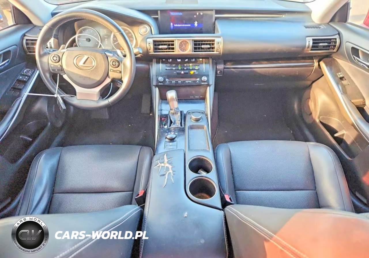 2014 Lexus Is 250 VIN:JTHBF1D24E5034833 - 8