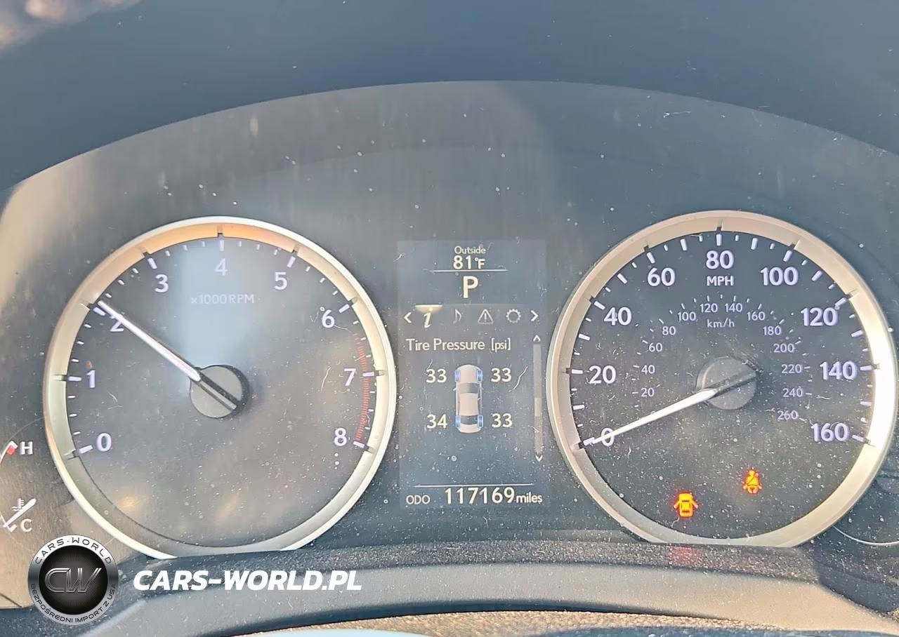 2014 Lexus Is 250 VIN:JTHBF1D24E5034833 - 9