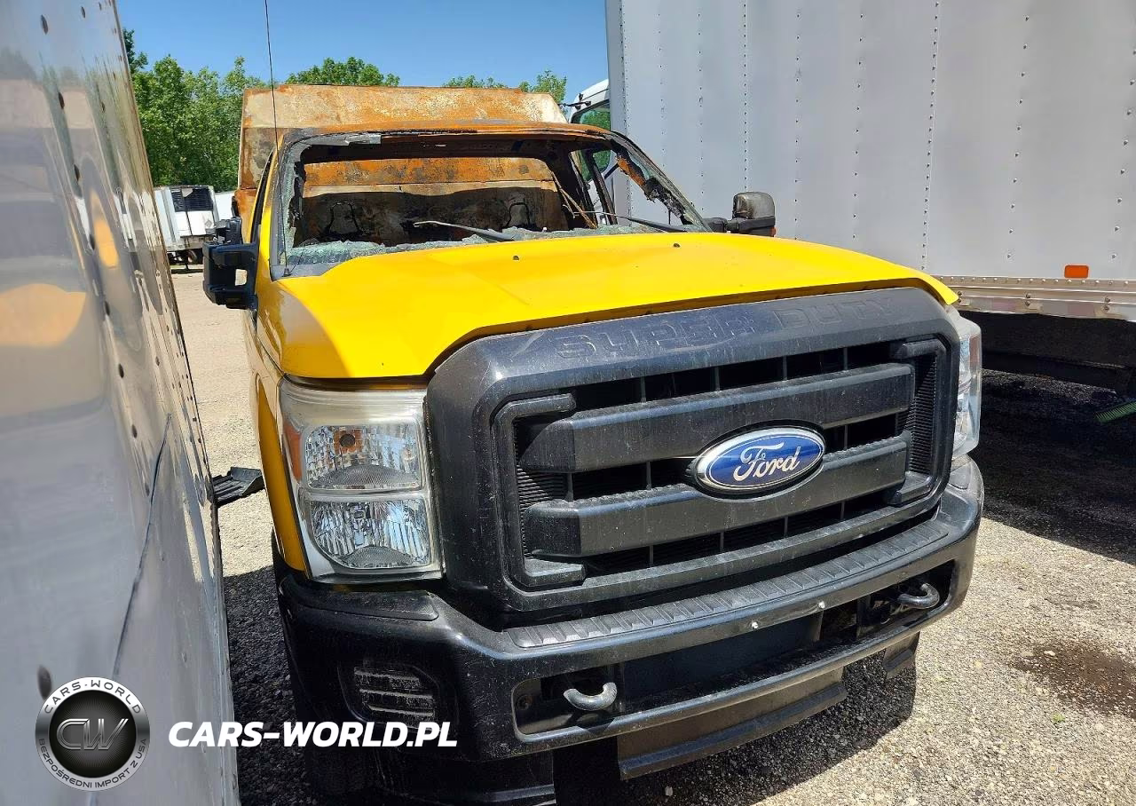 2011 Ford F350 Super Duty VIN:1FTRF3B64BEB92280 - 1