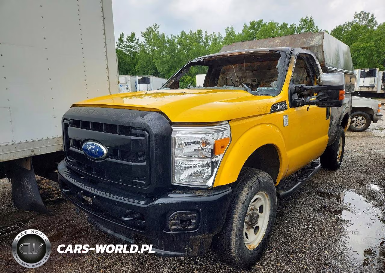 2011 Ford F350 Super Duty VIN:1FTRF3B64BEB92280 - 2
