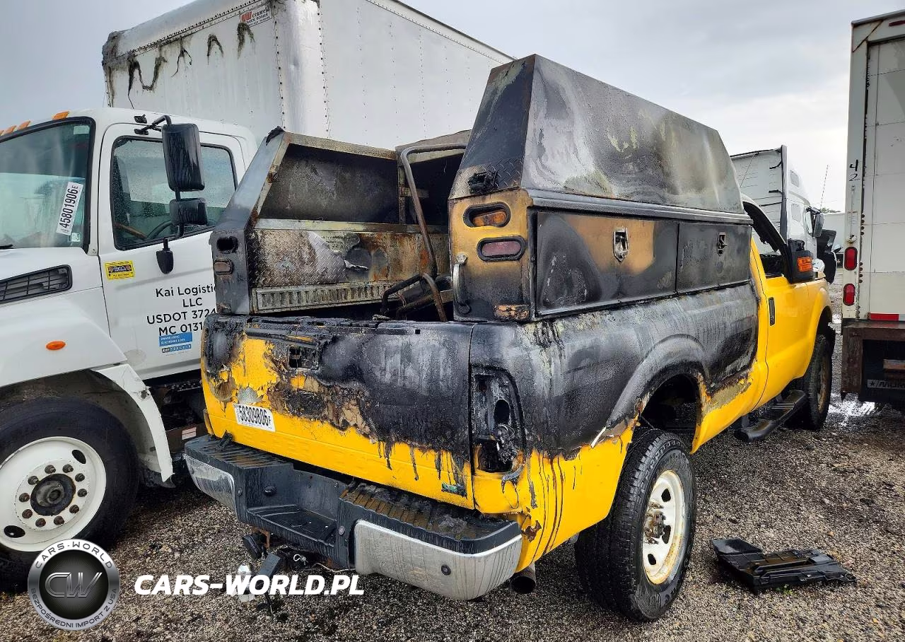 2011 Ford F350 Super Duty VIN:1FTRF3B64BEB92280 - 4