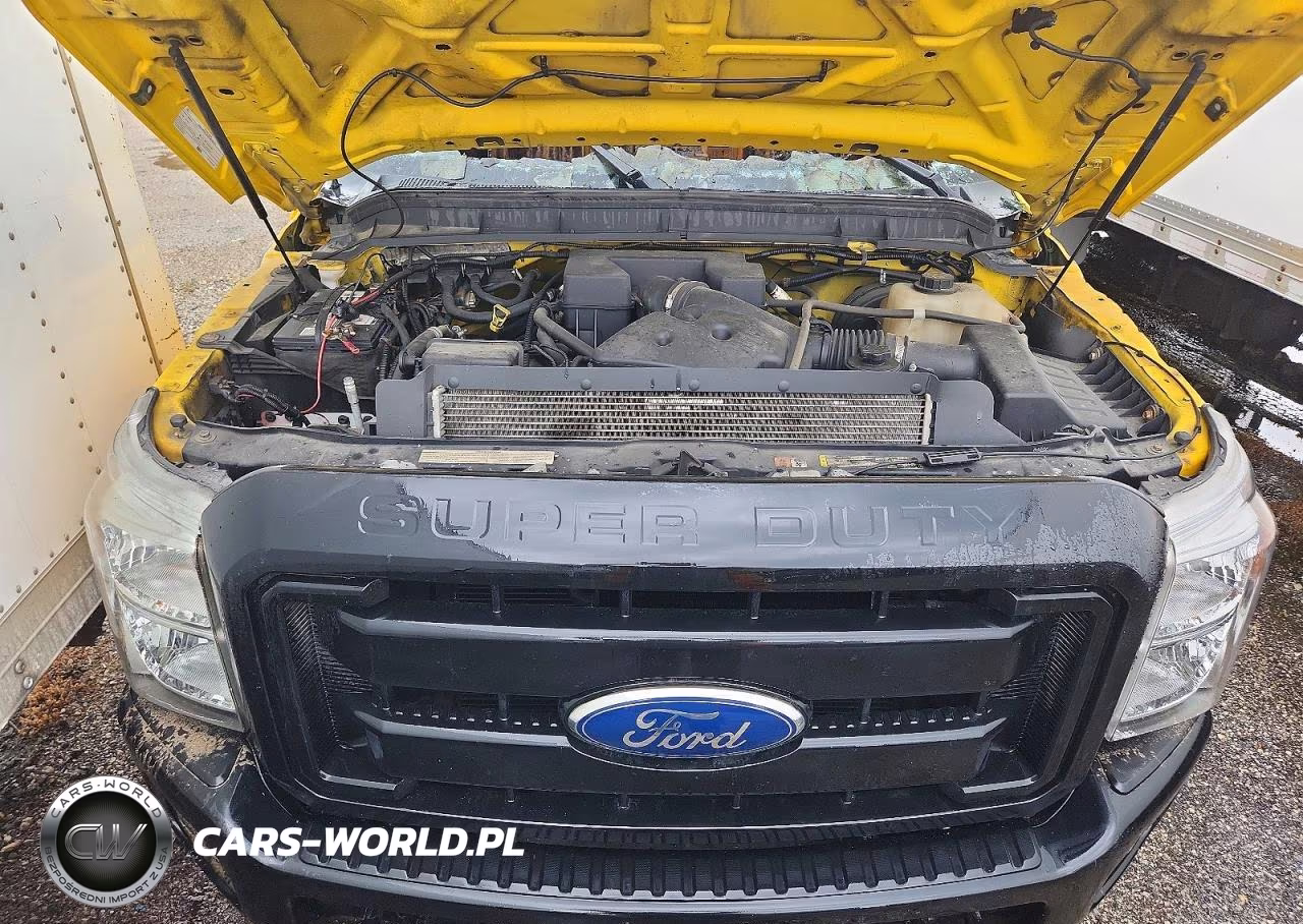 2011 Ford F350 Super Duty VIN:1FTRF3B64BEB92280 - 7