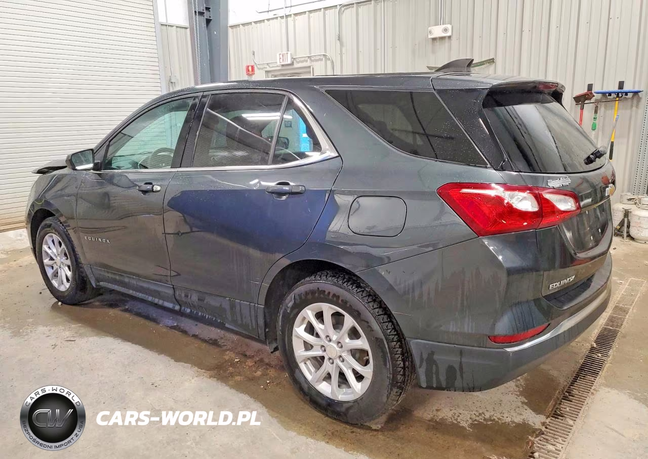 2019 Chevrolet Equinox Lt VIN:3GNAXKEV5KS503090 - 2