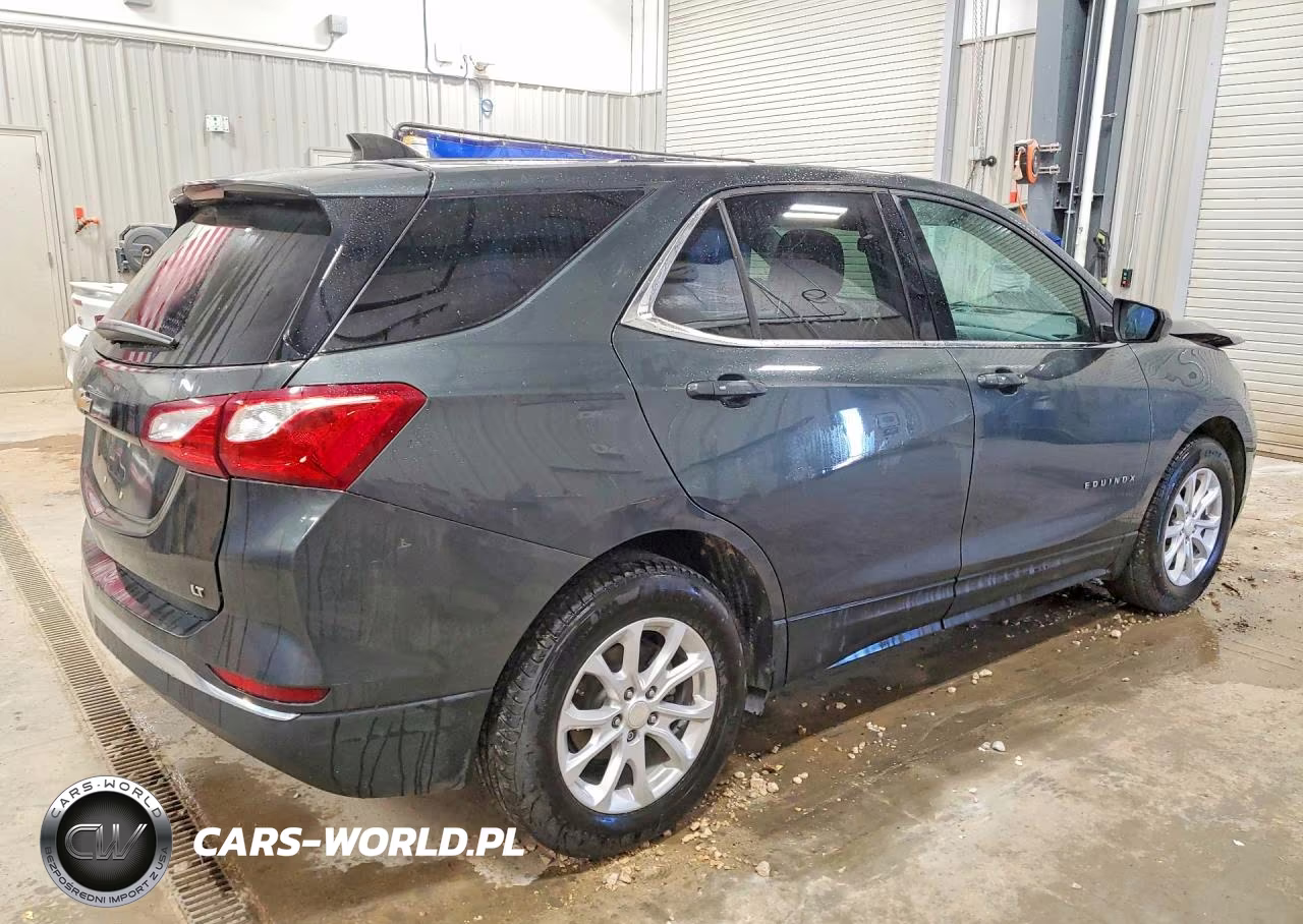 2019 Chevrolet Equinox Lt VIN:3GNAXKEV5KS503090 - 3