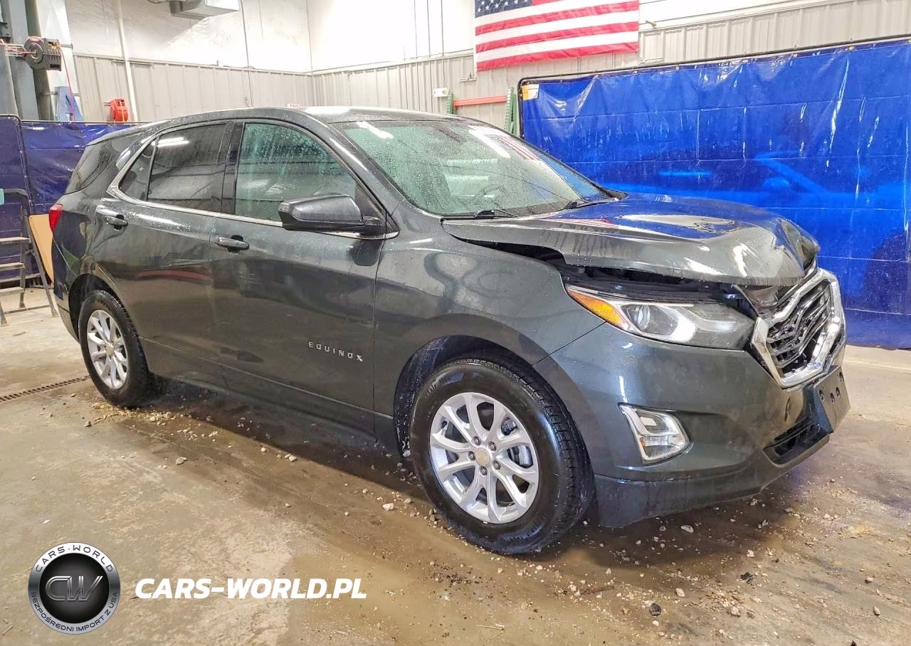 2019 Chevrolet Equinox Lt VIN:3GNAXKEV5KS503090 - 4