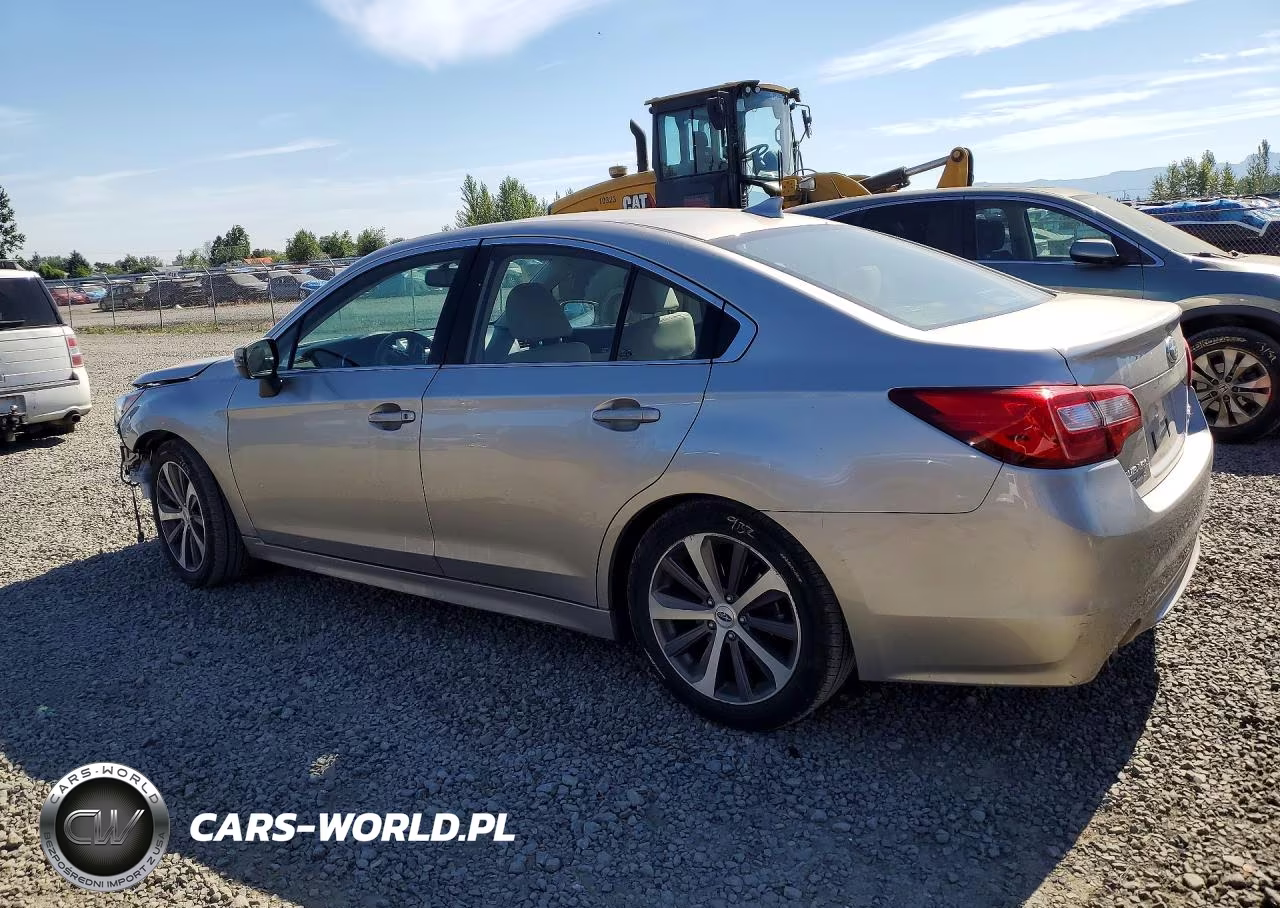 2017 Subaru Legacy 2.5I Limited VIN:4S3BNAK66H3064832 - 2