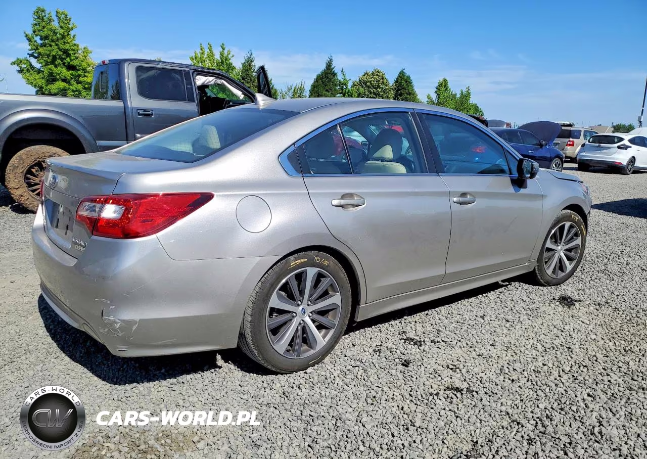 2017 Subaru Legacy 2.5I Limited VIN:4S3BNAK66H3064832 - 3