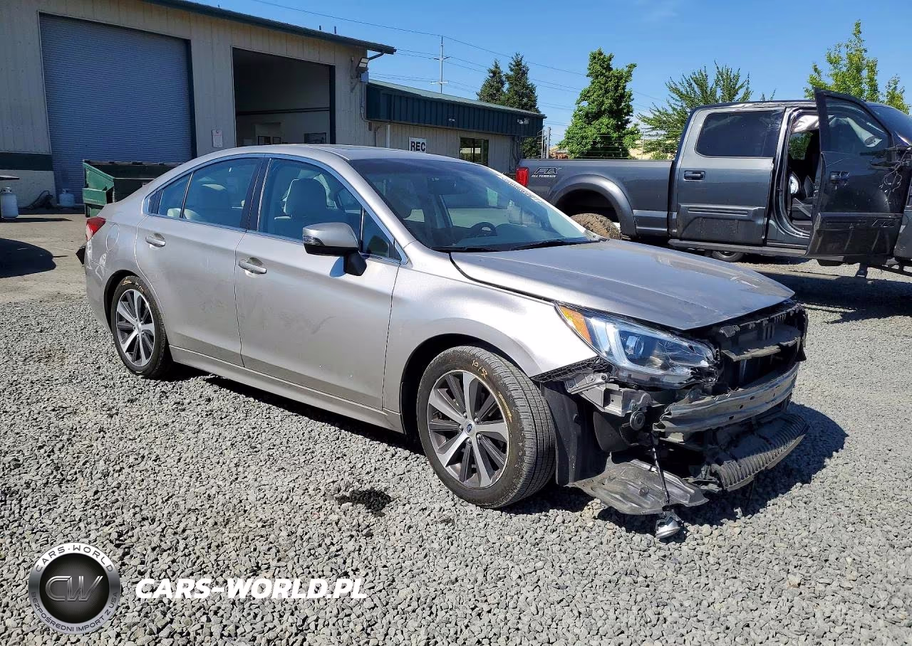2017 Subaru Legacy 2.5I Limited VIN:4S3BNAK66H3064832 - 4