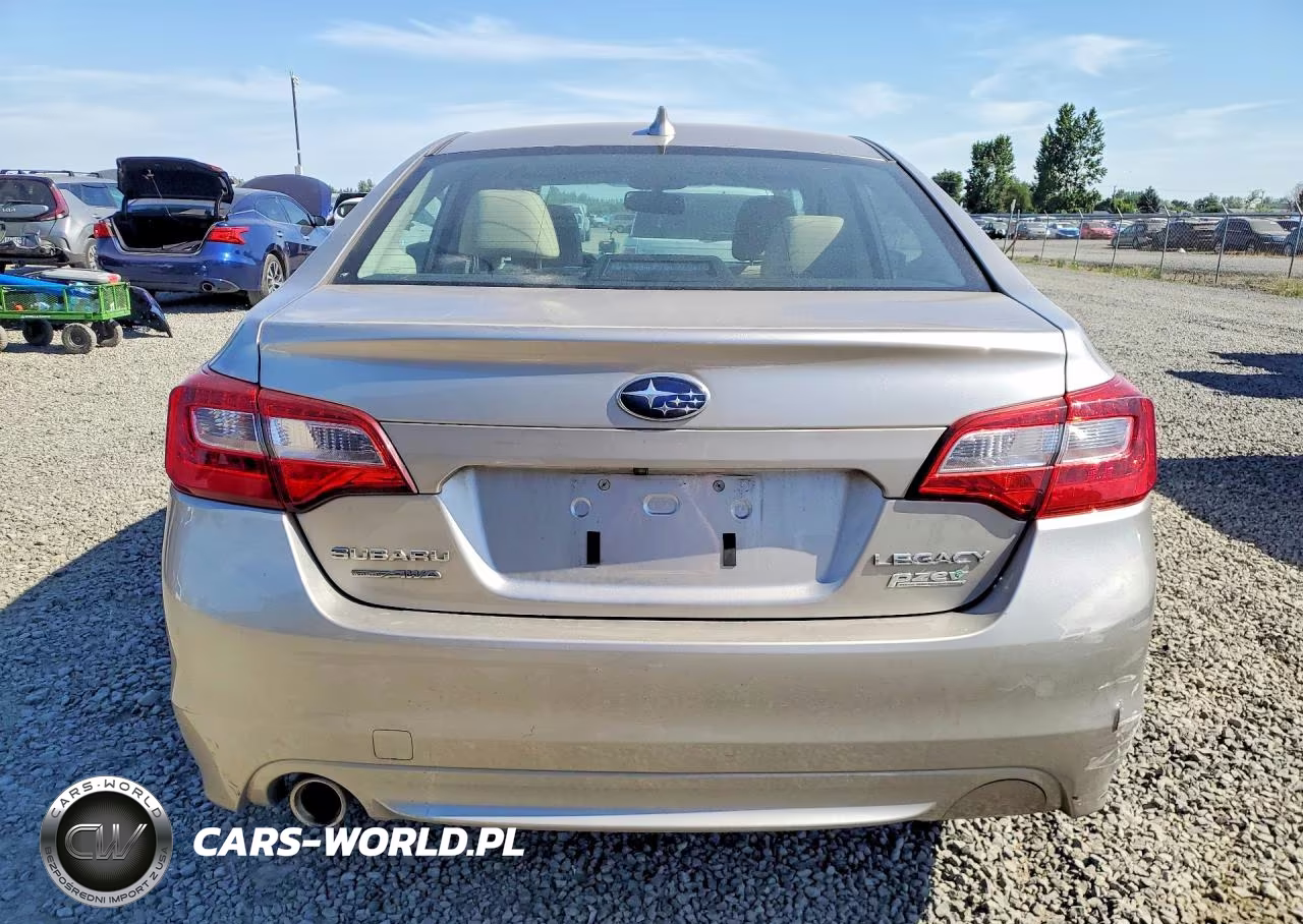 2017 Subaru Legacy 2.5I Limited VIN:4S3BNAK66H3064832 - 6