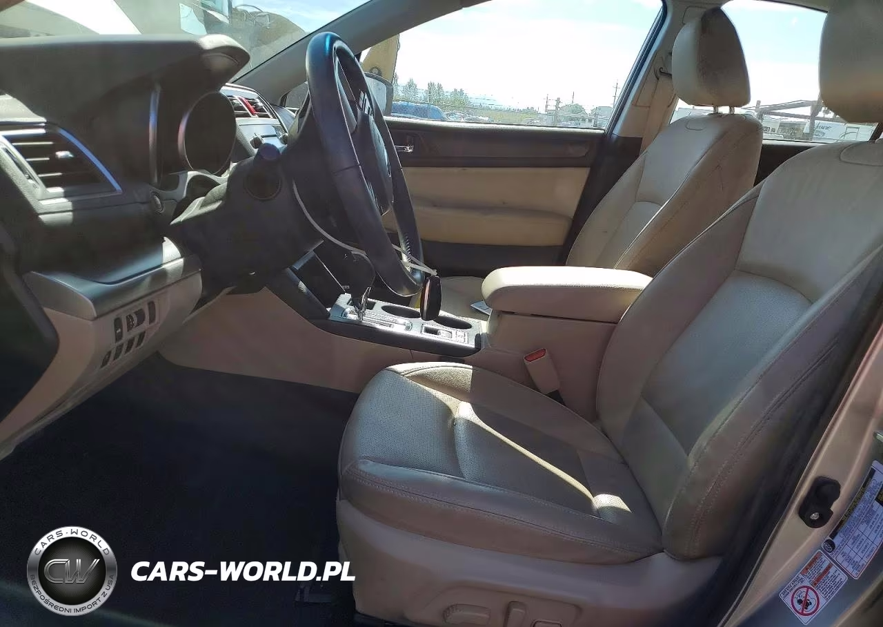 2017 Subaru Legacy 2.5I Limited VIN:4S3BNAK66H3064832 - 7