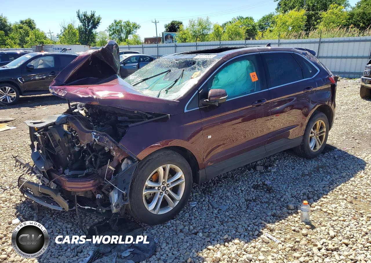 2019 Ford Edge Sel – zdjęcie 1 z 13