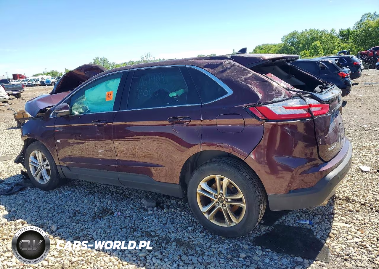 2019 Ford Edge Sel VIN:2FMPK3J98KBB26790 - 2
