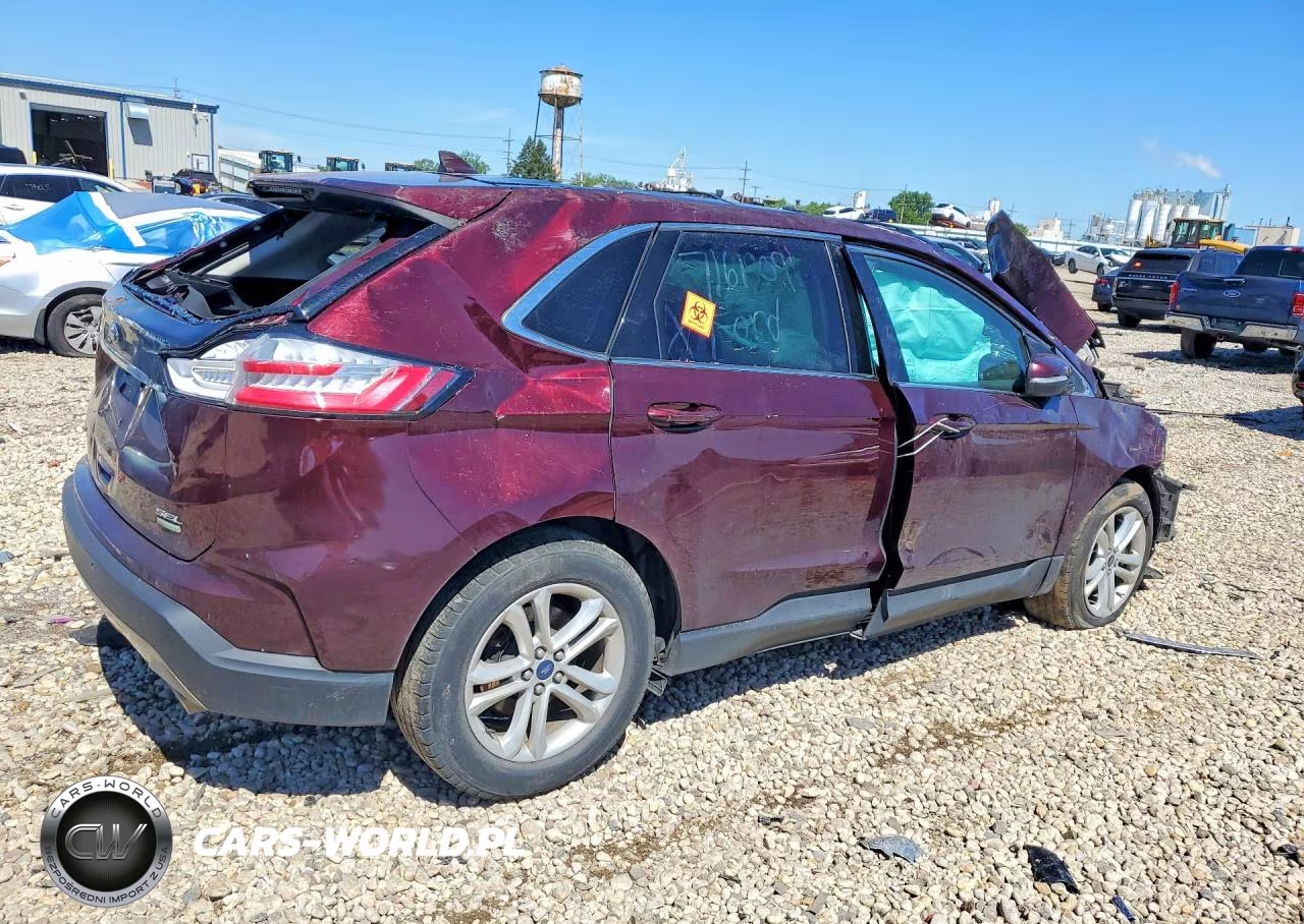 2019 Ford Edge Sel VIN:2FMPK3J98KBB26790 - 3