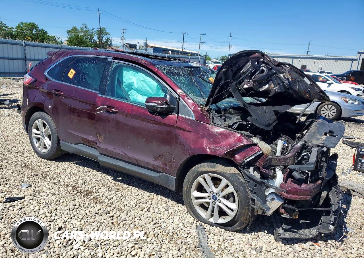 2019 Ford Edge Sel VIN:2FMPK3J98KBB26790 - 4