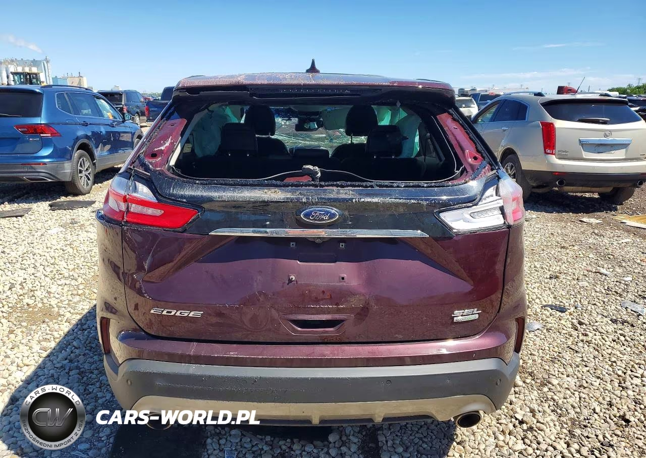 2019 Ford Edge Sel VIN:2FMPK3J98KBB26790 - 6